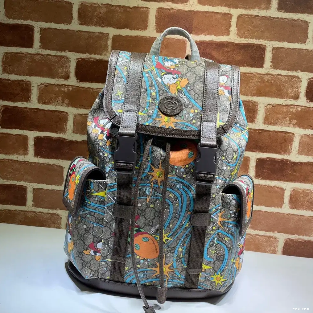 Donald medium x Gucci Disney Duck backpack 0605
